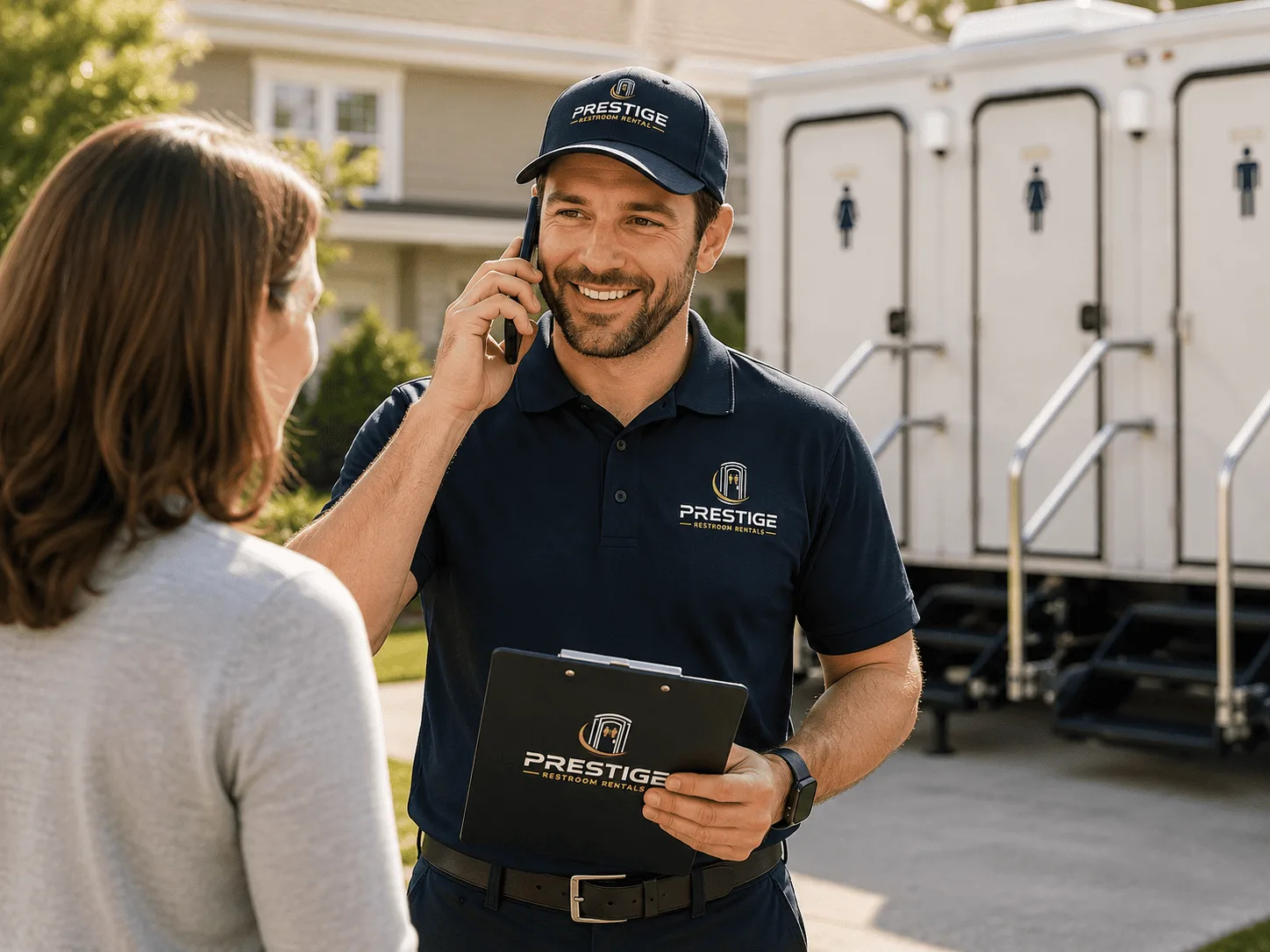 Luxury Portable Restrooms FAQs in Whitten, IA